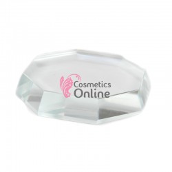 Suport din sticla pentru adeziv permanent de gene 5,5cm ST04